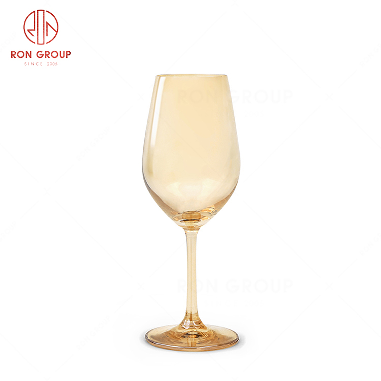 RN0567G00061 Wholesale High Quality Classic Exquisite Amber Goblet