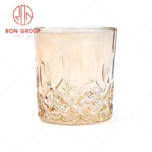 RN0184G00162  Hot Sale  Exquisite Glass Material Whiskey Cup