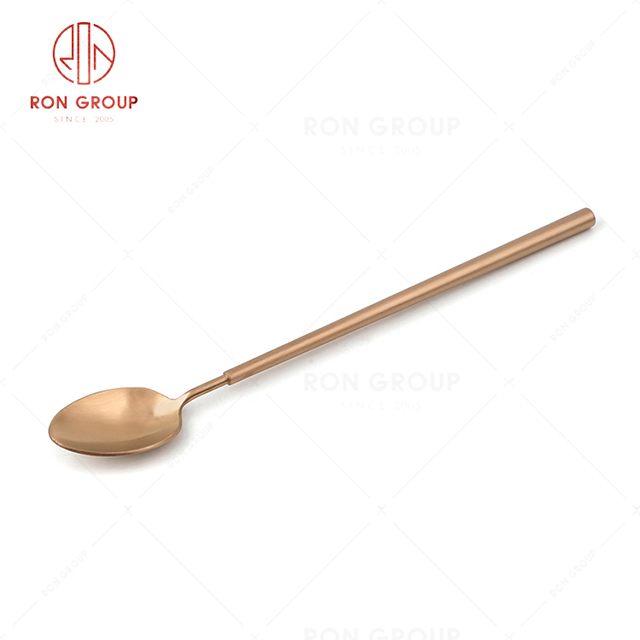 RN0178E00081 Hot Selling High Quality  Stainless Steel Cutlery Barton Series-- Ice Tea Spoon