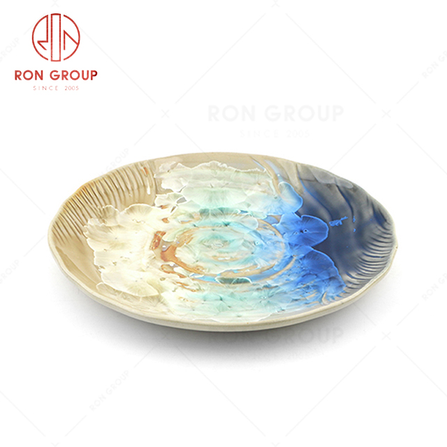 RN0660P00839 Hot Selling High Quality Exquisite Ceramic Round Plate