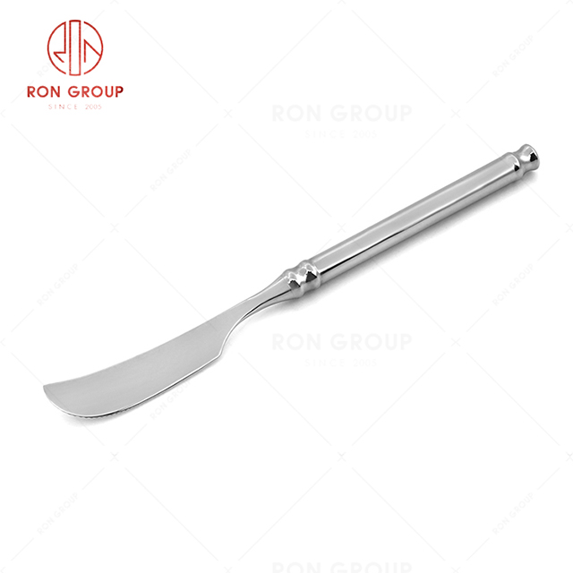 RN0050E01787 Wholesale High Quality Fine and Durable Silver Stainless Steel Dessert Knife