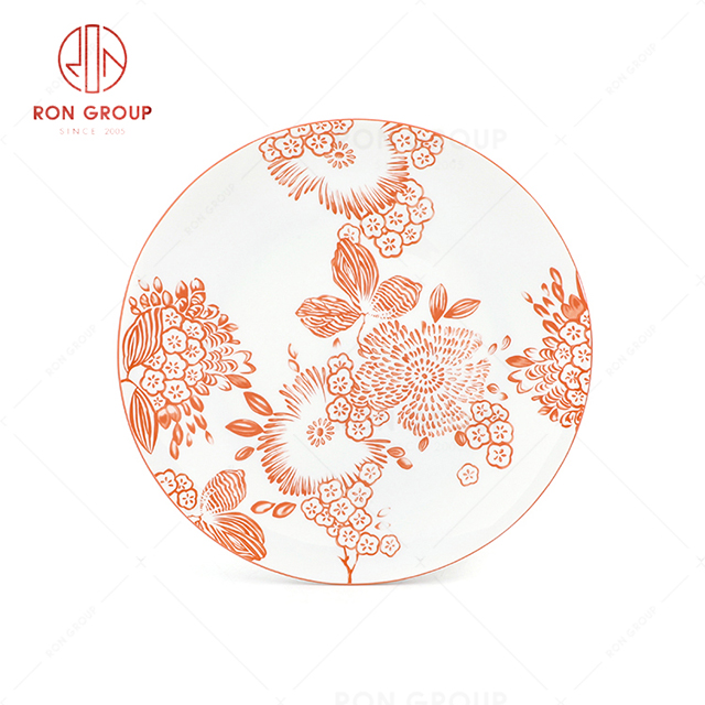 RN0203P00049 Hot Sale Unique Design Bone China Tableware