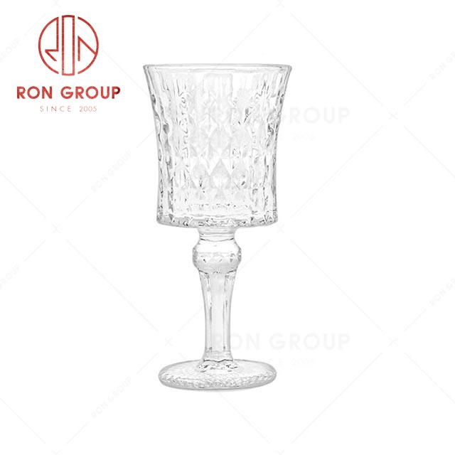 RN0184G00156 Wholesale High Quality Exquisite Glass Goblet