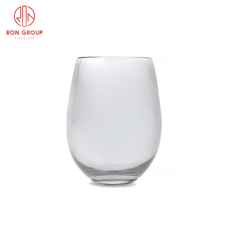 RN0567G00038  Hot Sale Classic Style Exquisite Bright Glass Cup 