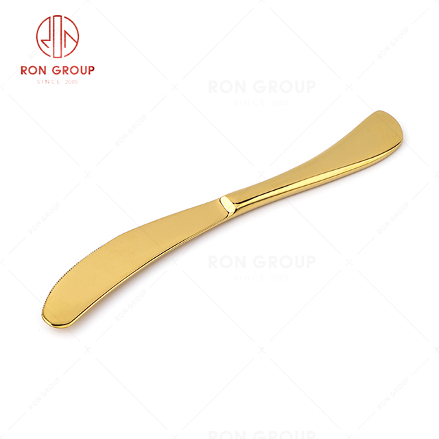 RN0178E00460 Wholesale Unique Design Children's Stainless Steel Cutlery--Table Knife