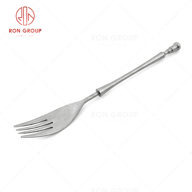 RN0050E01801 Wholesale High Quality Fine and Durable Silver Stainless Steel Table Fork 