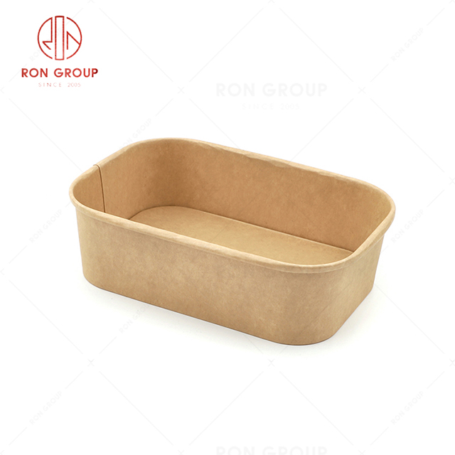 RN0637D00002  Wholesale High Quality Exquisite and Practical Disposable Paper Bowl