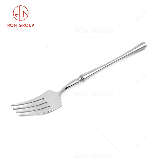 RN0068E00486 Wholesale High Quality Exquisite Stainless Steel Dessert Fork