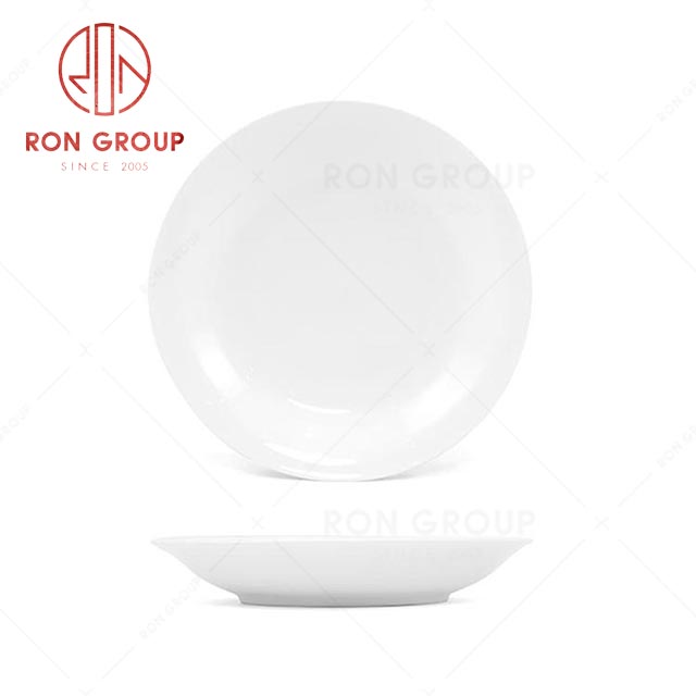 RN0037P06284-85 Hot Selling High Quality Premium White Round Plate