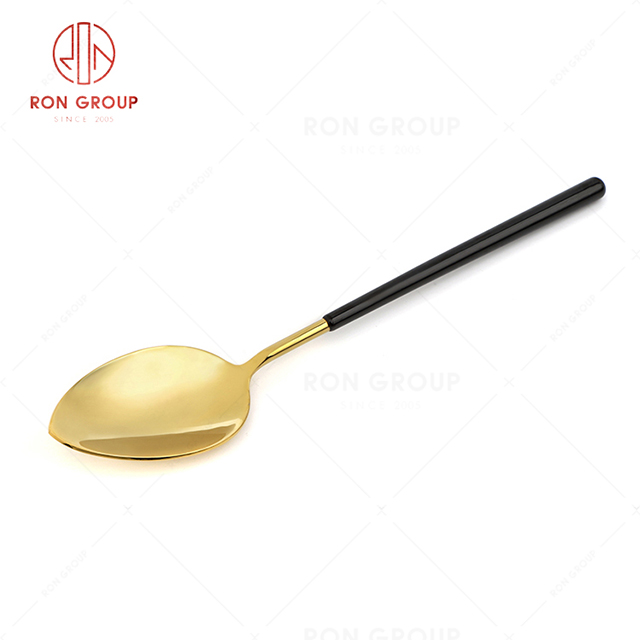 RN0178E00196 Hot Sale High Quality Exquisite Stainless Steel Cutlery Maya Series -- Table Spoon