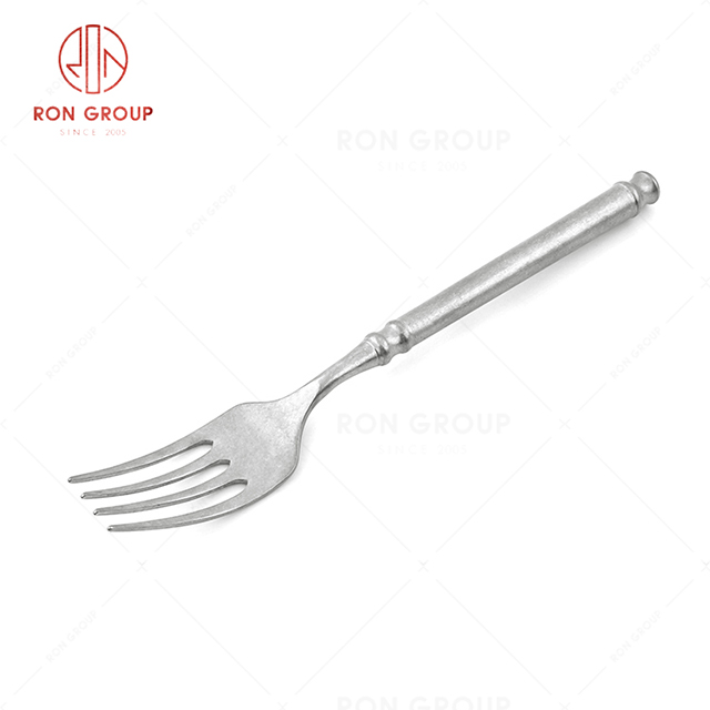 RN0050E01767 Wholesale High Quality Fine and Durable Silver Stainless Steel Table Fork