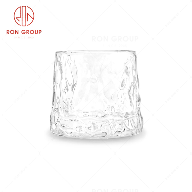 Factory direct selling creative design multi shape restaurant cups hotel high-quality glasses