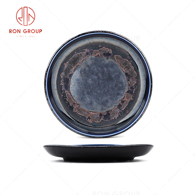 RN0660P00310  Wholesale High Quality Exquisite and Practical  Ceramic  Round Plate