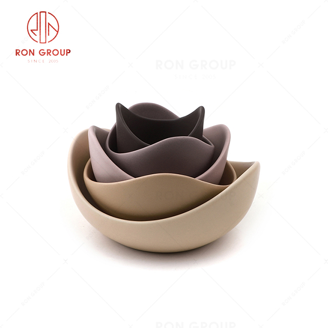 RN0181P00002 Hot Selling Unique Design Lotus Bowl