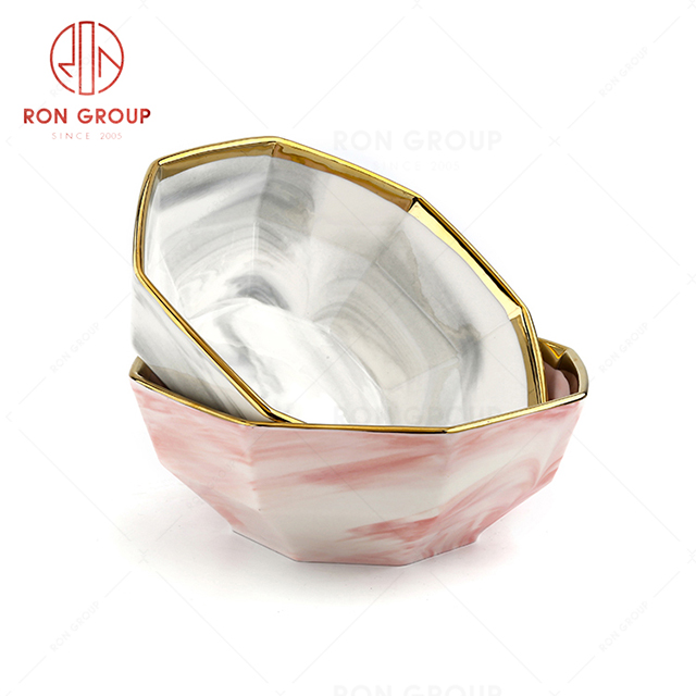 Factory supplied beautiful resturant or home use marble plate