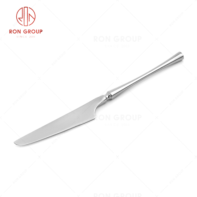 RN0068E00485 Hot Selling Unique Design Stainless Steel Dessert Knife