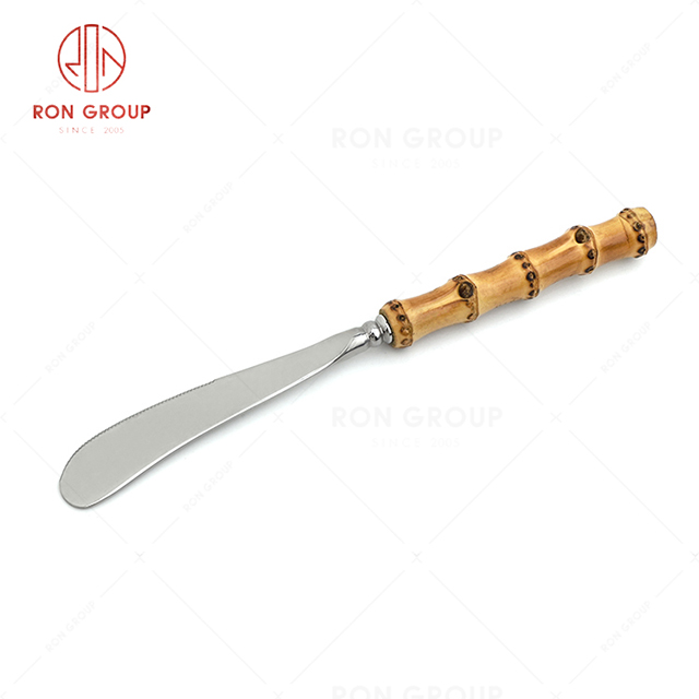 RN0178E00254  Hot Sale High Quality Stainless Steel Cutlery Sakura Series -- Table Knife