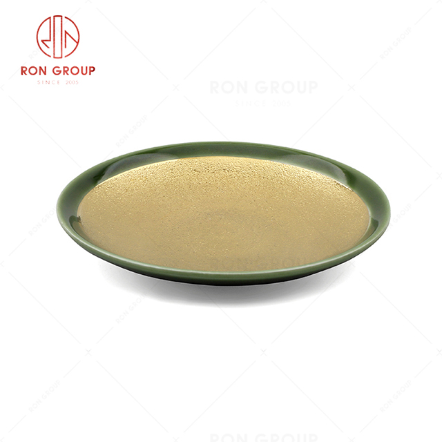 RN0660P00651 Hot Selling High Quality Exquisite Ceramic Shallow Plate