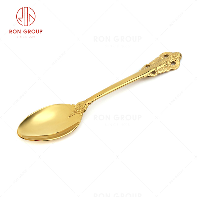 RN0068E00319 Hot Sale Unique Design Exquisite and Practical Table Spoon