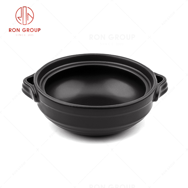RN0039KF0117 Hot Selling Safe and Healthy Natural Deep Clay Pot