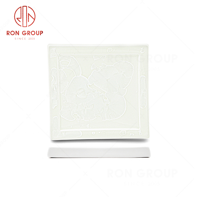 RN0660P00086  Hot Selling High Quality Exquisite Square Plate