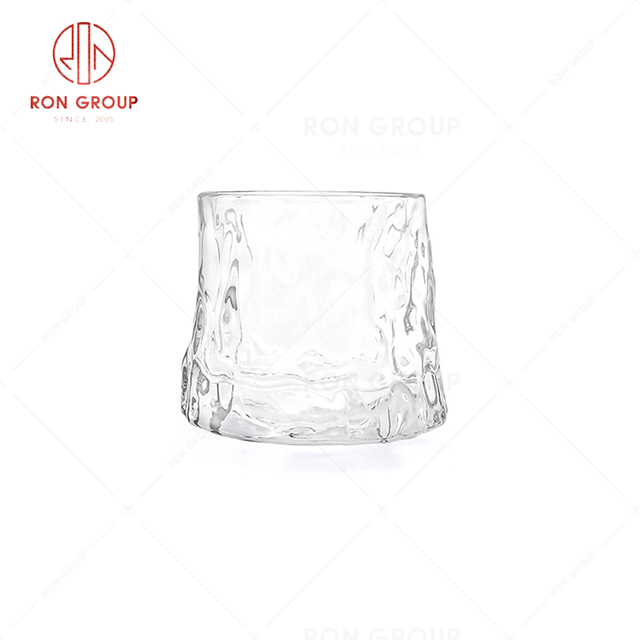 RN0056G00022 High Quality Glass Bar Whisky Glasses