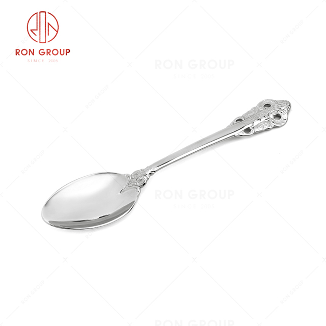 RN0068E00306  Wholesale Unique Design Stainless Steel Table Spoon