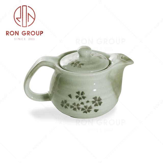 RN0039P02607  Hot Selling Unique Design Exquisite Porcelain Teapot