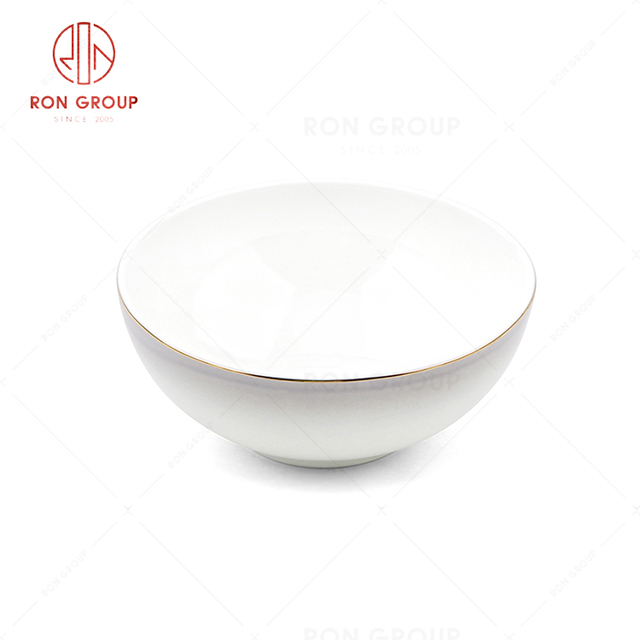 RN0045P00029 Wholesale High Quality Exquisite Bone China  Bowl