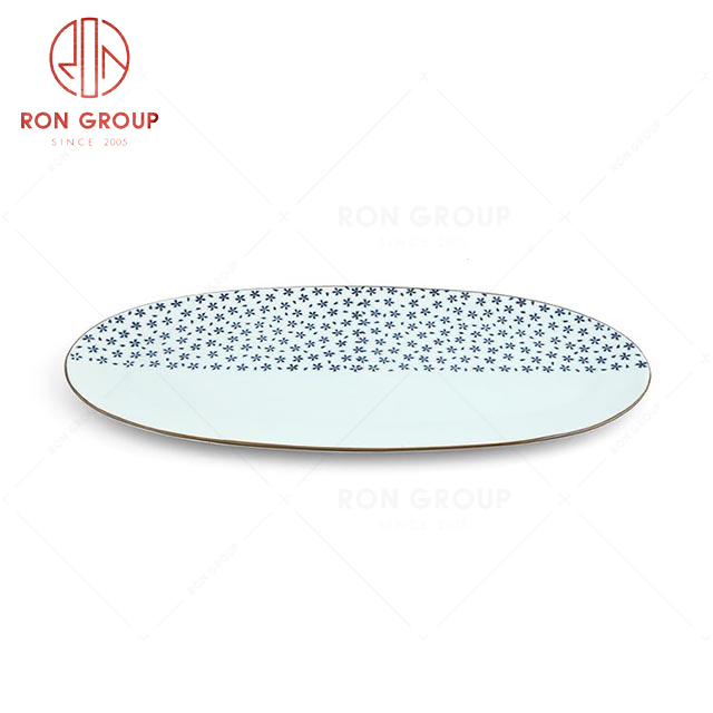 RNPS090FX Hot Selling High Quality Ceramic Oval Dish