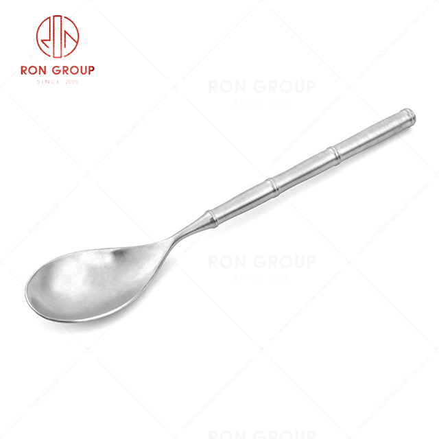 RN0050E01750 Hot Selling High Quality Exquisite Durable Silver Stainless Steel  Table Spoon