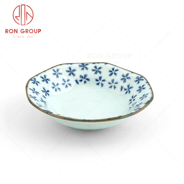 RNPS055FX Hot Selling High Quality Elegant Porcelain Saucer