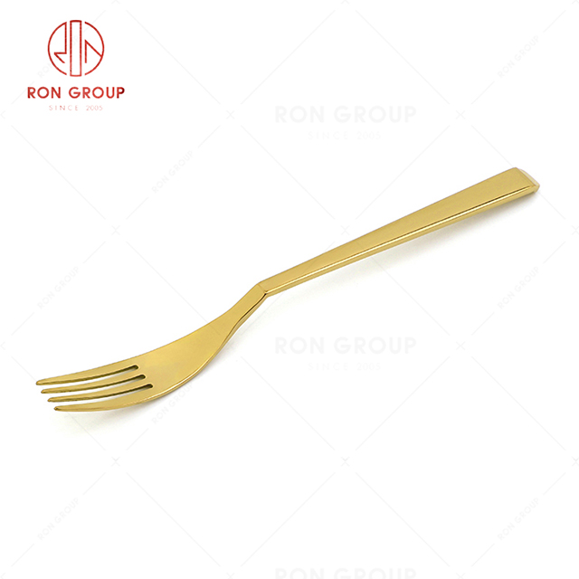 RN0178E00225 Wholesale High Quality Stainless Steel Cutlery Moroccan Series --Dessert Fork