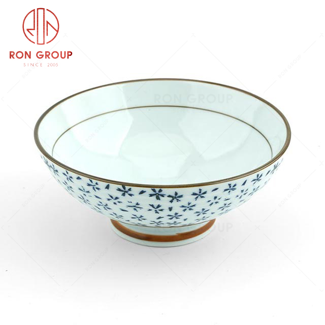 RNPS060FX-061-062 Hot Selling High Quality Elegant Porcel Bowlain 