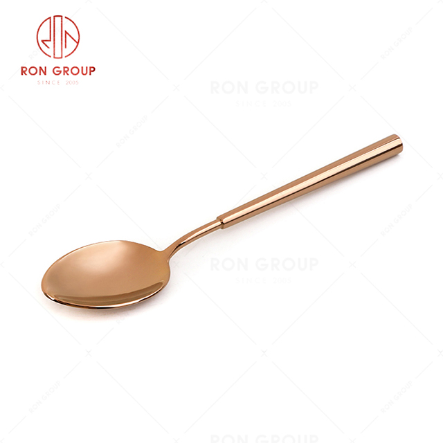 RN0178E00070 Hot Selling High Quality  Stainless Steel Cutlery Barton Series--  Tea Spoon