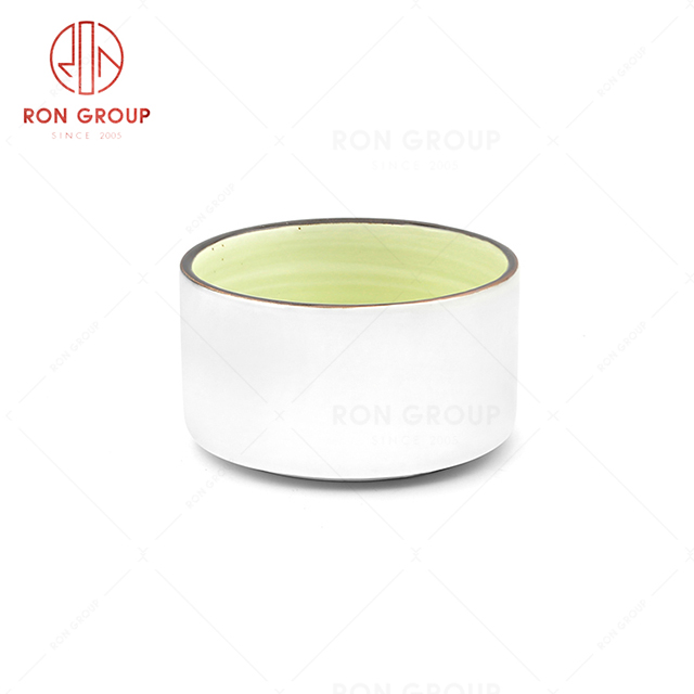 RonGroup New Color Chip Proof  Collection Apple Green - Sauce  Bowl 