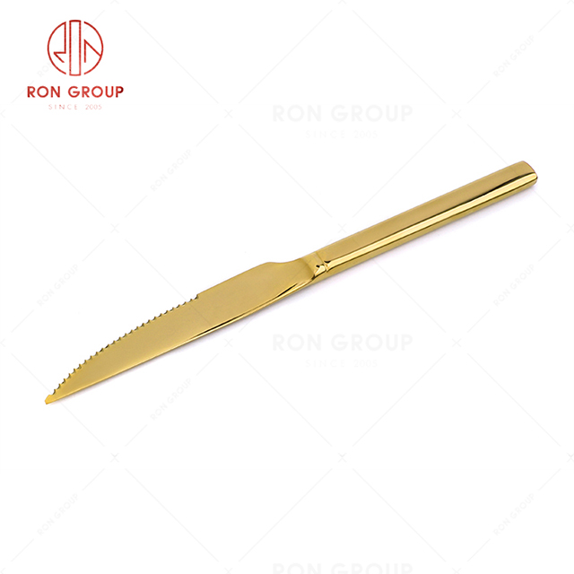 RN0178E00276 Hot Sale High Quality Exquisite and Durable Stainless Steel Steak Knife