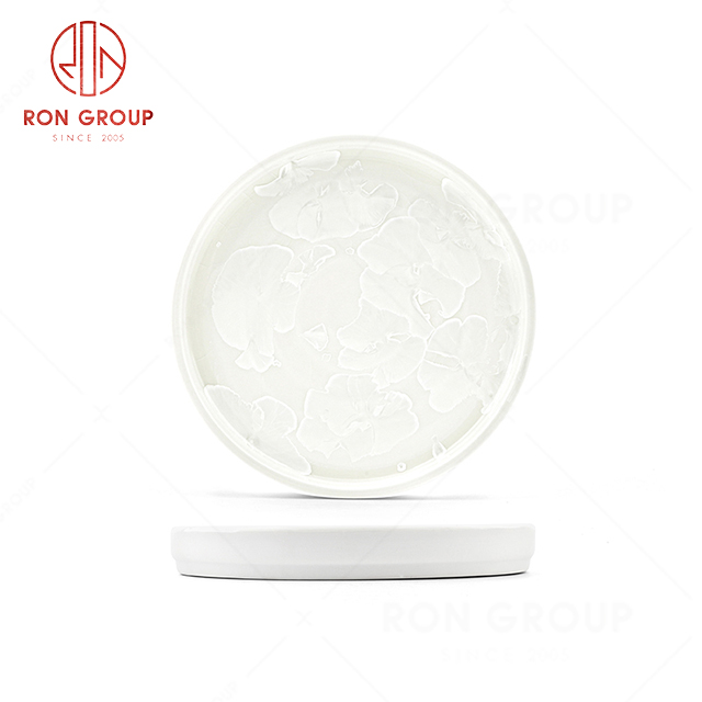 RN0660P00132-44 Hot Selling High Quality Exquisite Ceramic Round Plate