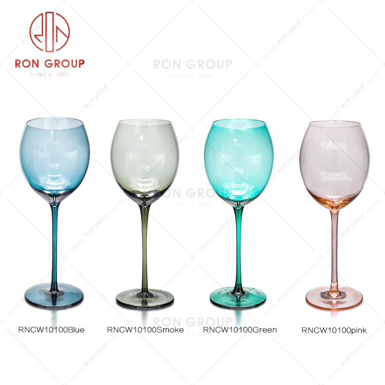 Champagne wine glass crystalline toasting glasses goblet restaurant wedding creative design cup
