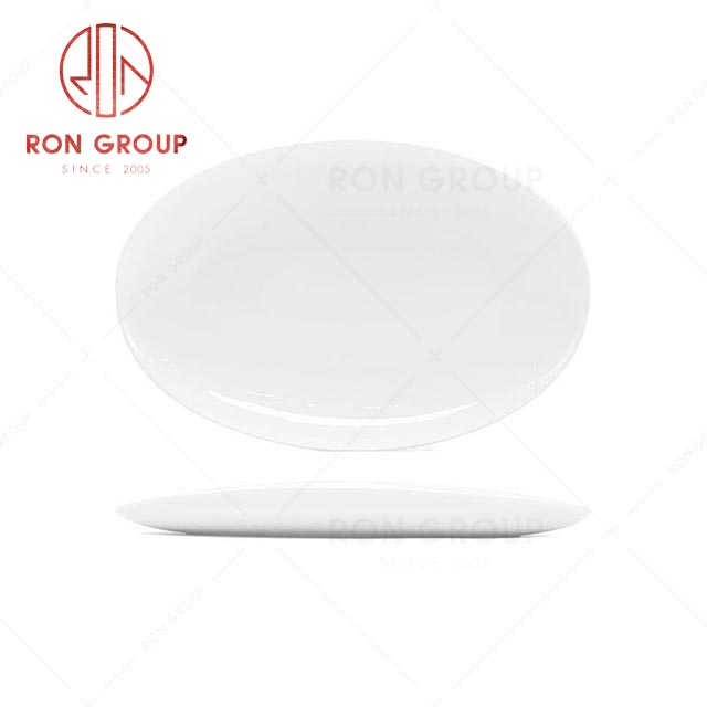 RN0037P06733-34-35  Wholesale Unique Design Premium Porcelain Oval Plate