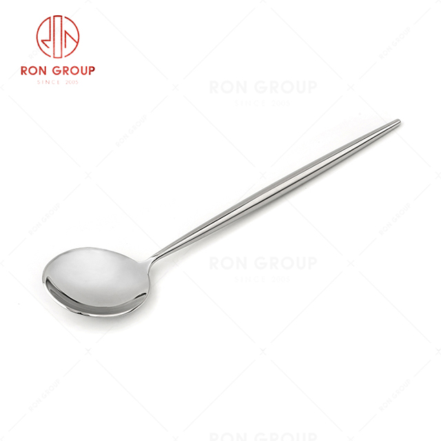 RN0178E00147 Hot Selling High Quality Exquisite Stainless Steel Cutlery -- Table Spoon