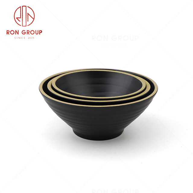 RN0002M00146-148 Hot Sale High Quality Practical and Durable Melamine Bowl