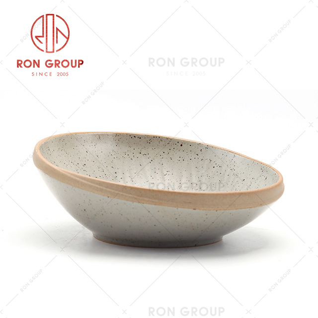 Simple style porcelain dinner bowl set free sample serving bowl set for sale