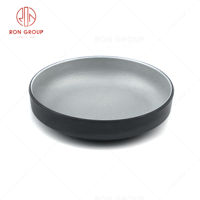 RN0004M00043-46 Hot Selling High Quality Durable Melamine Round Plate