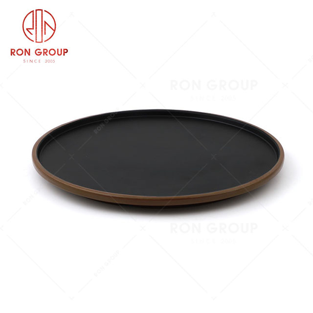 RN0011M02257-261 Wholesale High Quality Durable Melamine Round Plate