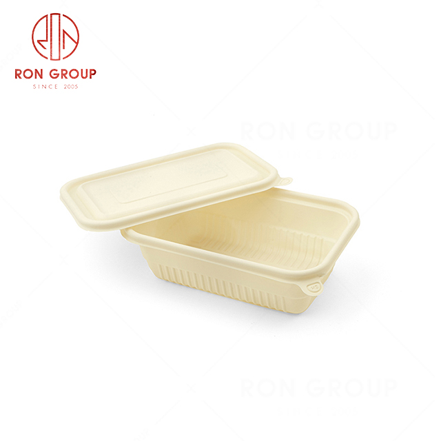 RN0590D00013-20  Hot Sale High Quality Disposable Compartment Corn Starch Meal Container