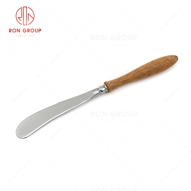 RN0178E00248 Hot Sale High Quality  Stainless Steel Cutlery Sakura Series--  Table Knife