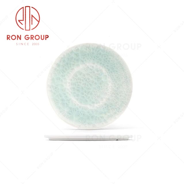 RN0660P00603  Wholesale Classic Verdant Crystal  Collection  Round Plate