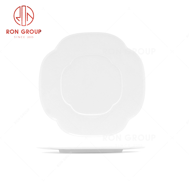 RN0037P06273 Hot Sale High Quality Simple and Elegant Bone China Plate