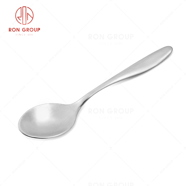 RN0050E01860 Hot Sale High Quality Sturdy and Durable Stainless Steel Table Spoon